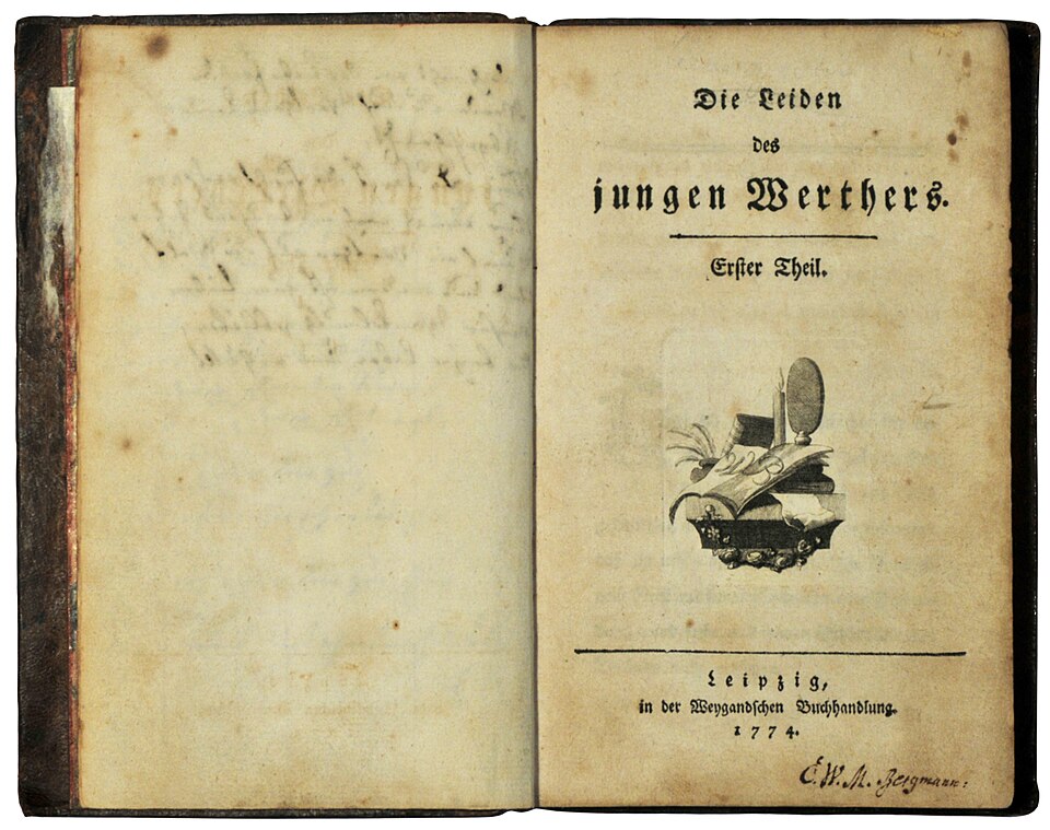 The Sorrows of Young Werther - Johann Wolfgang von Goethe
